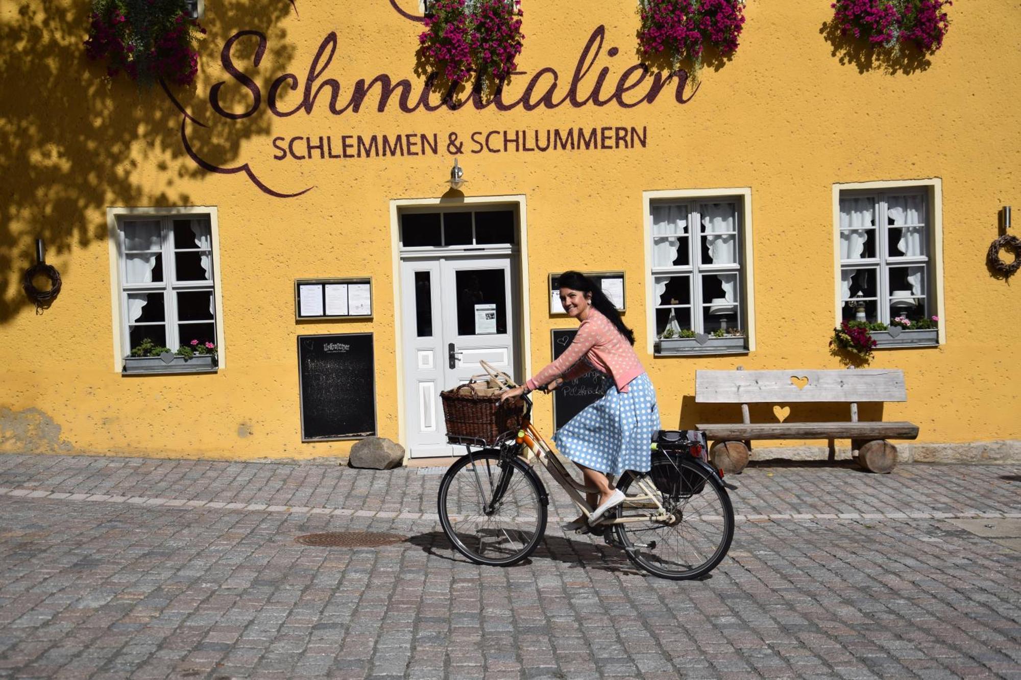 Schmidtalien Schlemmen Und Schlummern Dommitzsch Exterior foto