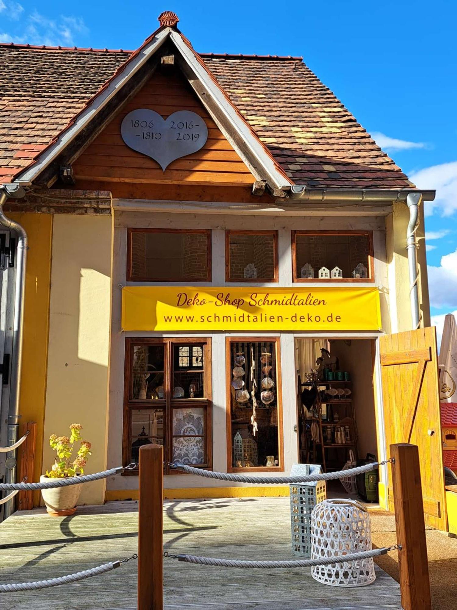 Schmidtalien Schlemmen Und Schlummern Dommitzsch Exterior foto